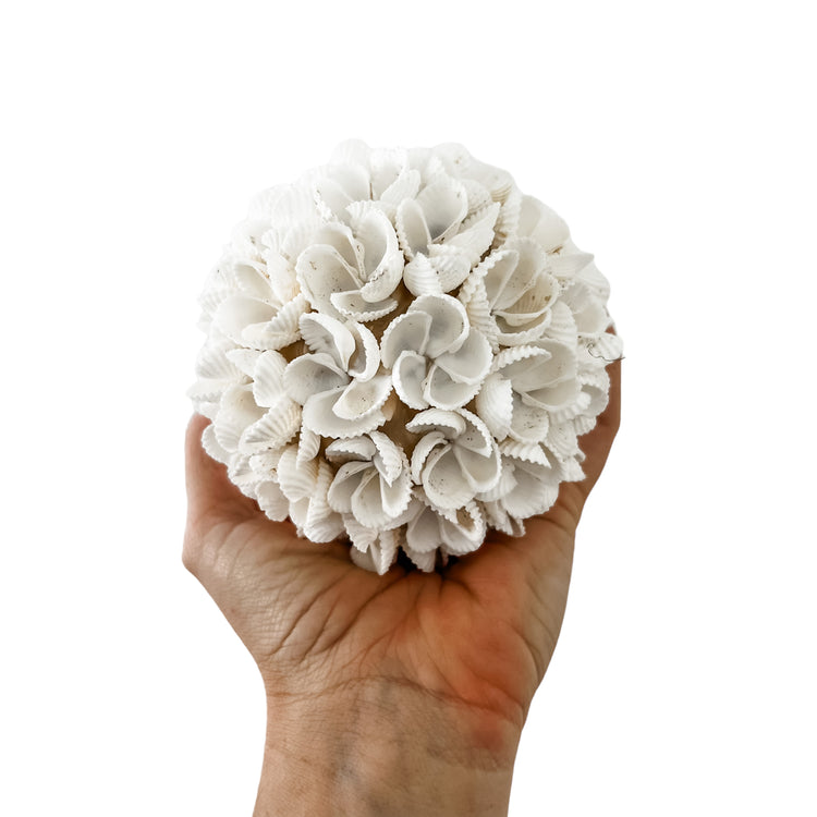 Shell Ball | Flowers | 3 sizes