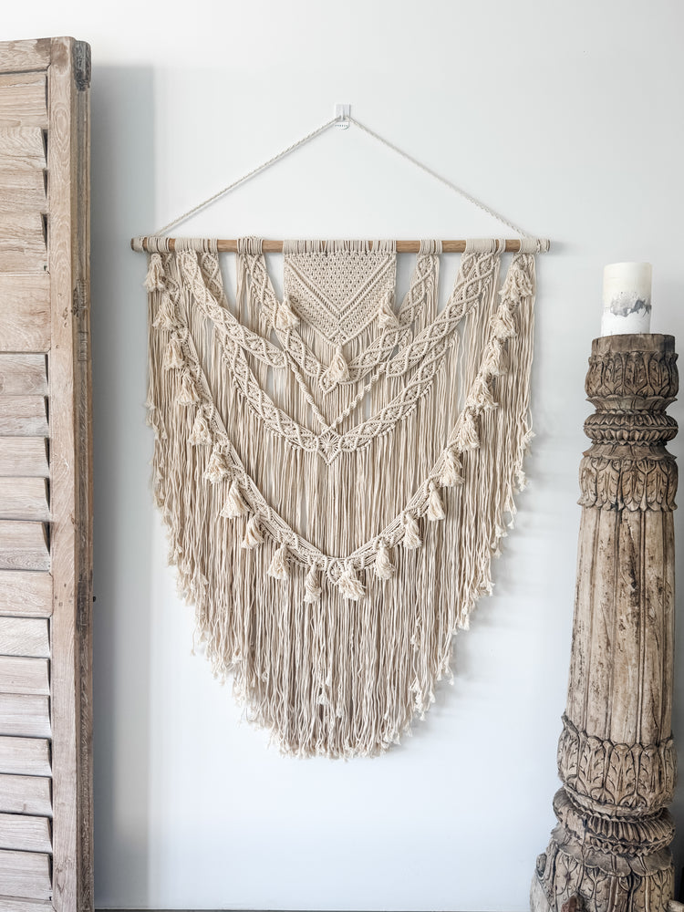 Sahara Grande Macrame Wall Hanging Preorder