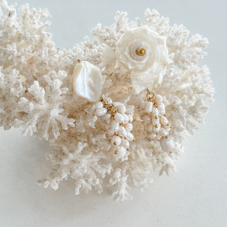 Lustre Cascade Earrings Preorder