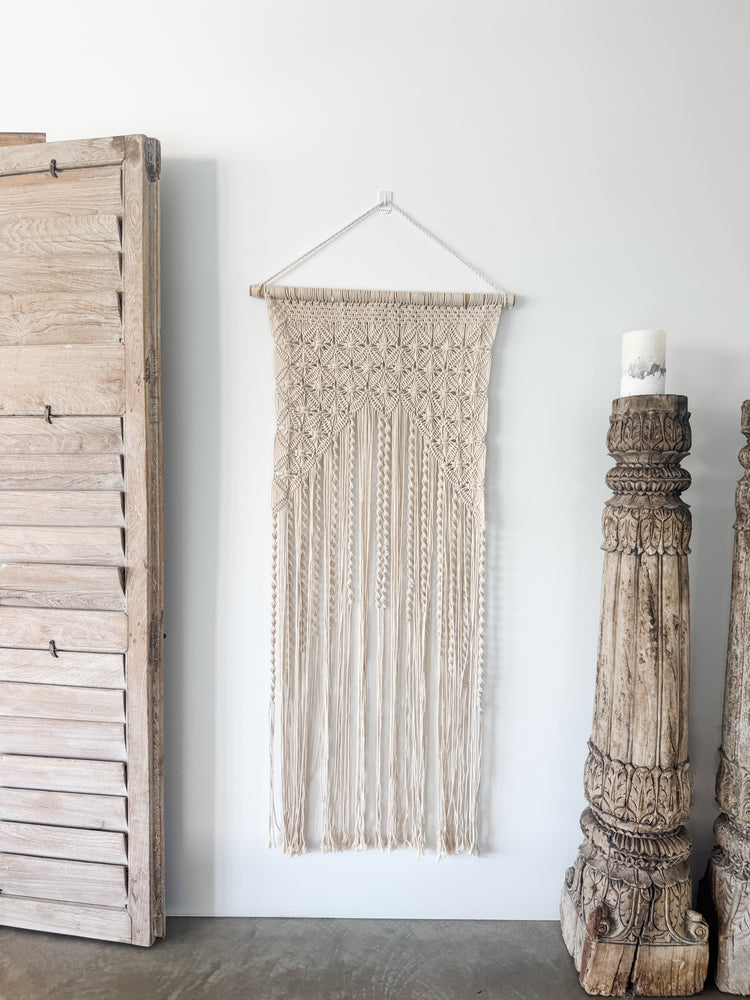 Desert Bloom Macrame Wall Hanging