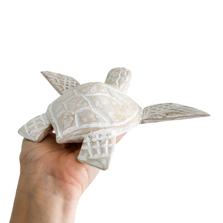 Turtle | 23cm | Natural