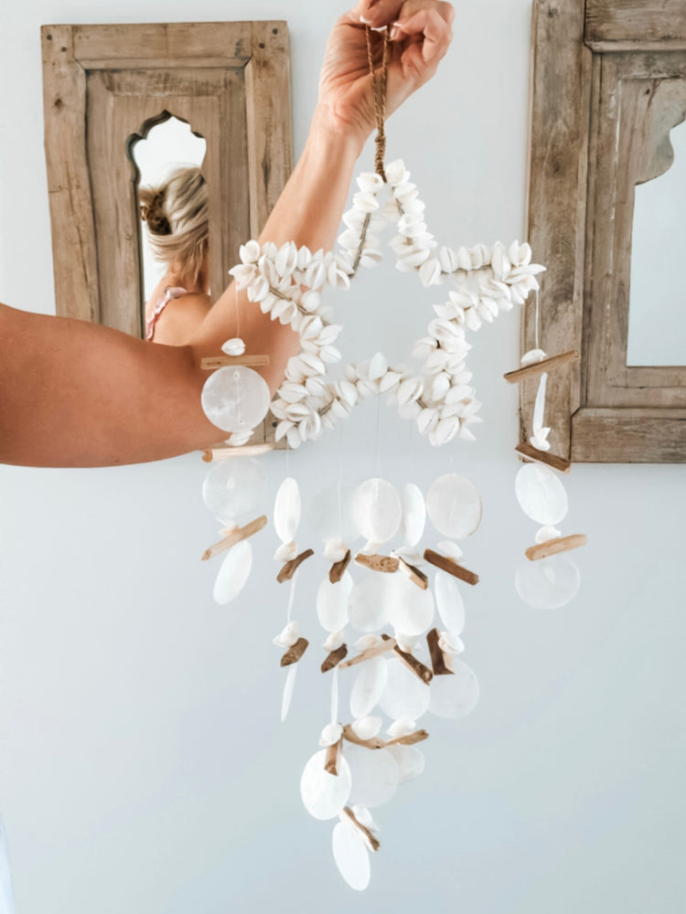 Shell Star Wall Hanging Preorder