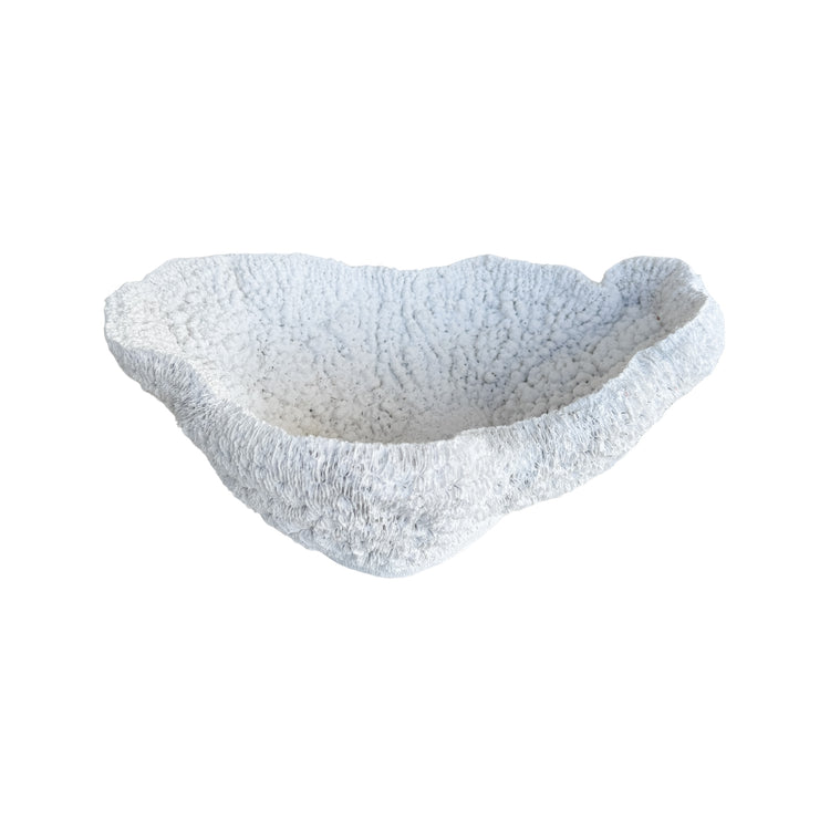 Coral Resin Sculpture Bowl