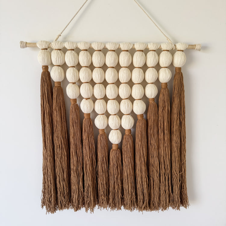 Savanna Cascade Cotton Wall Hanging