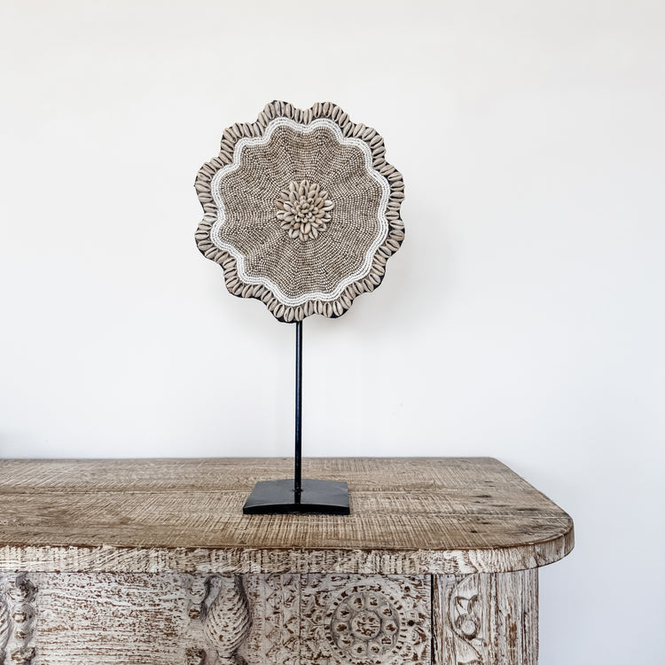 Lotus Bloom Beaded Stand