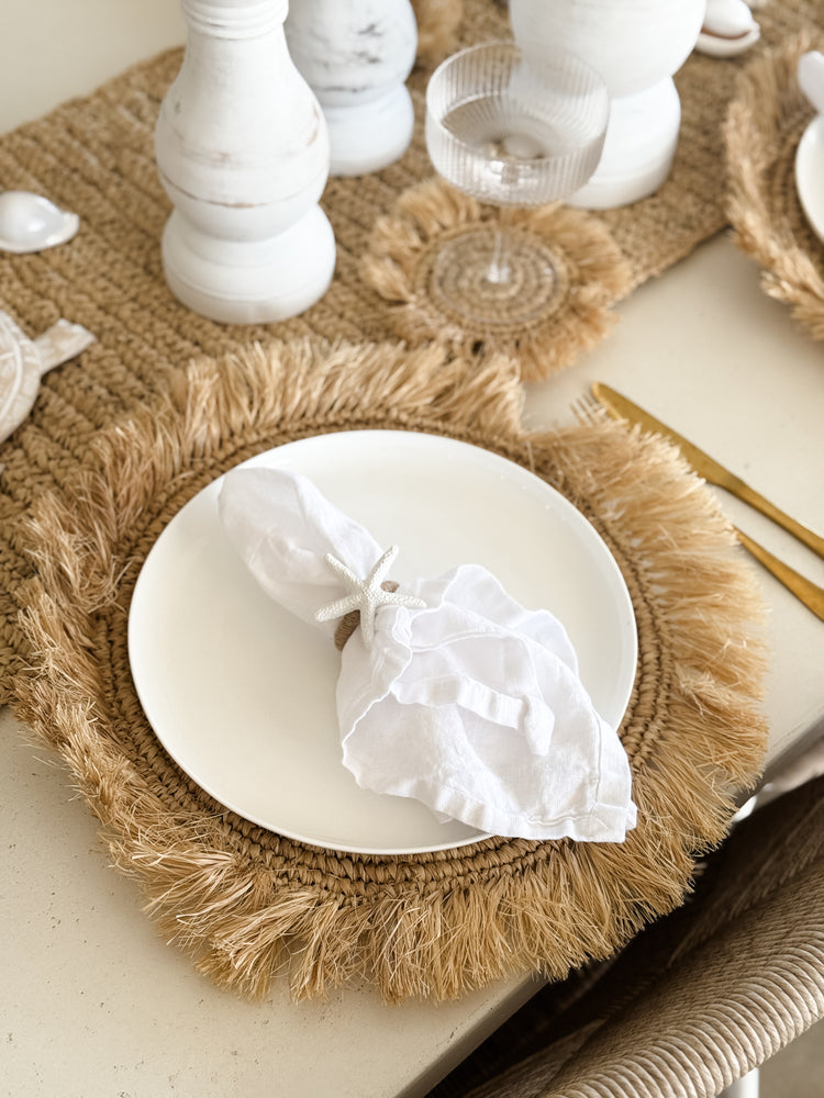 Starfish Napkin Ring Preorder