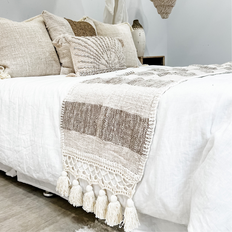Hartley Runner | Tassel | 40x180cm Preorder