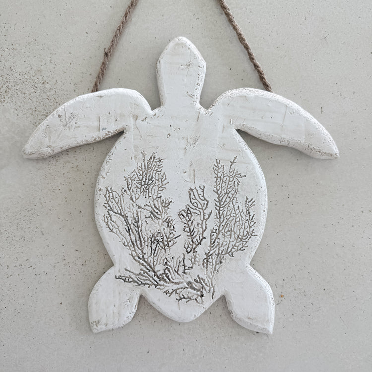 Turtle Plaque