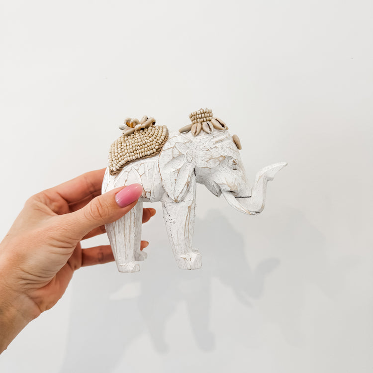 Shanti Beaded Elephant