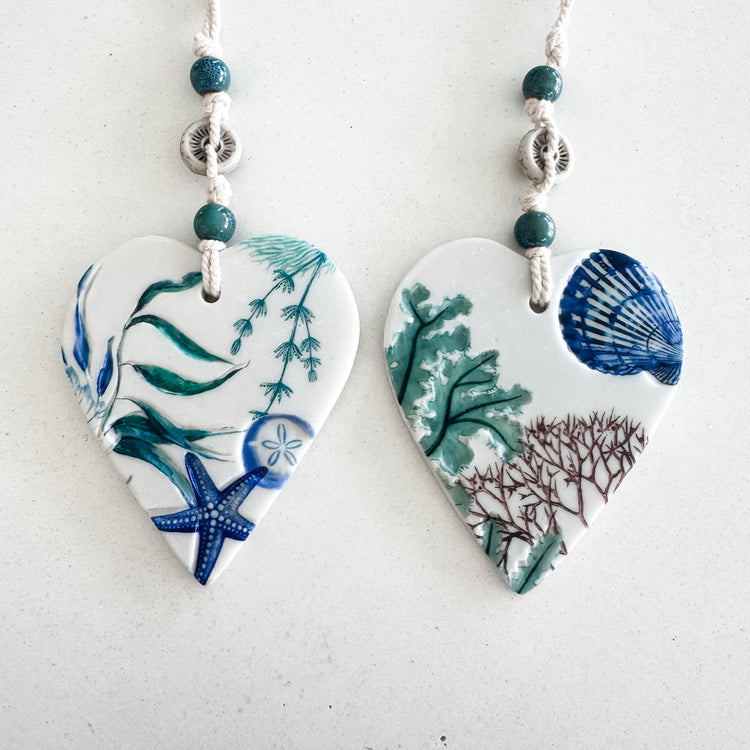 Seaside Treasures Heart Plaque Preorder