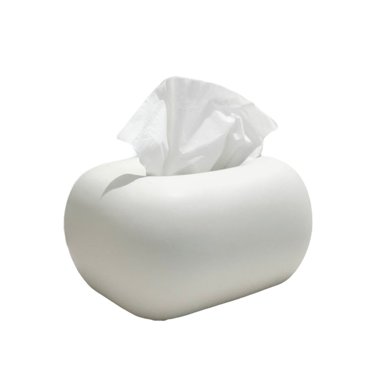Round Ceramic Tissue Box Preorder