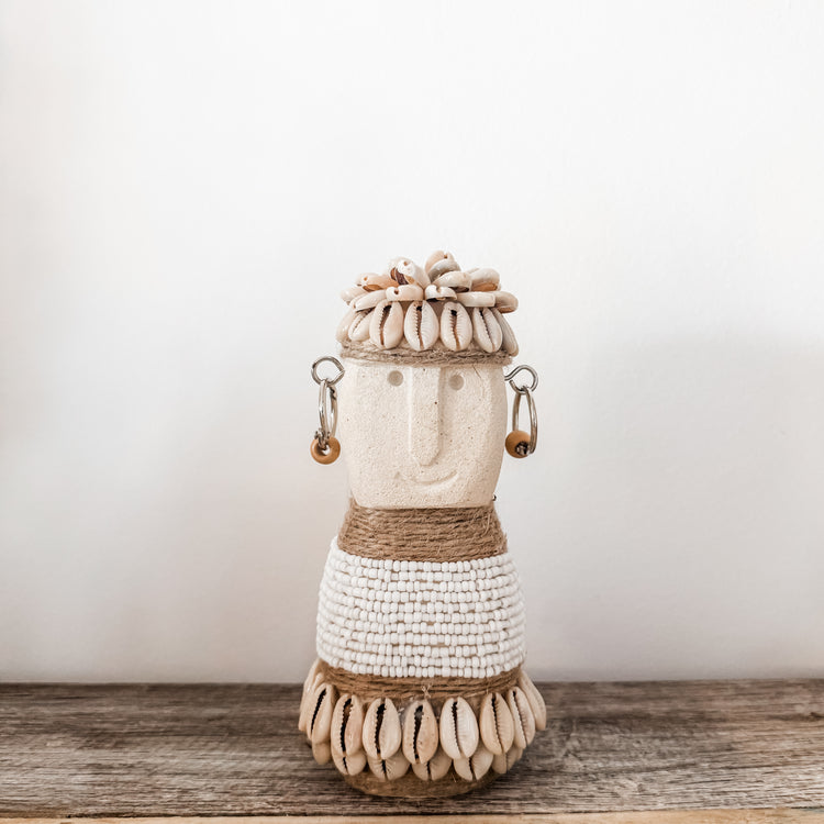 Wash Primitive Doll – Natural White Preorder