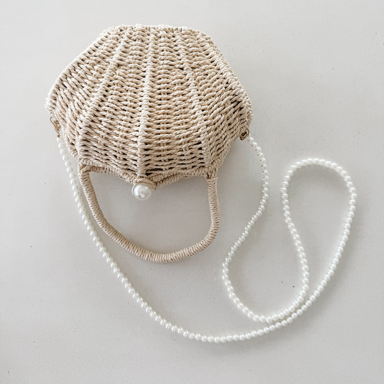 Shell Clutch Bag | Blonde | Willow & the Waves Collection Preorder