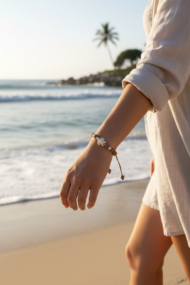 Tala Sea Turtle Anklet / Bracelet