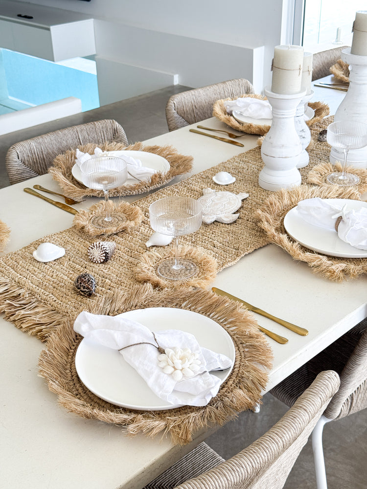 Bora Bora Raffia Placemat Preorder