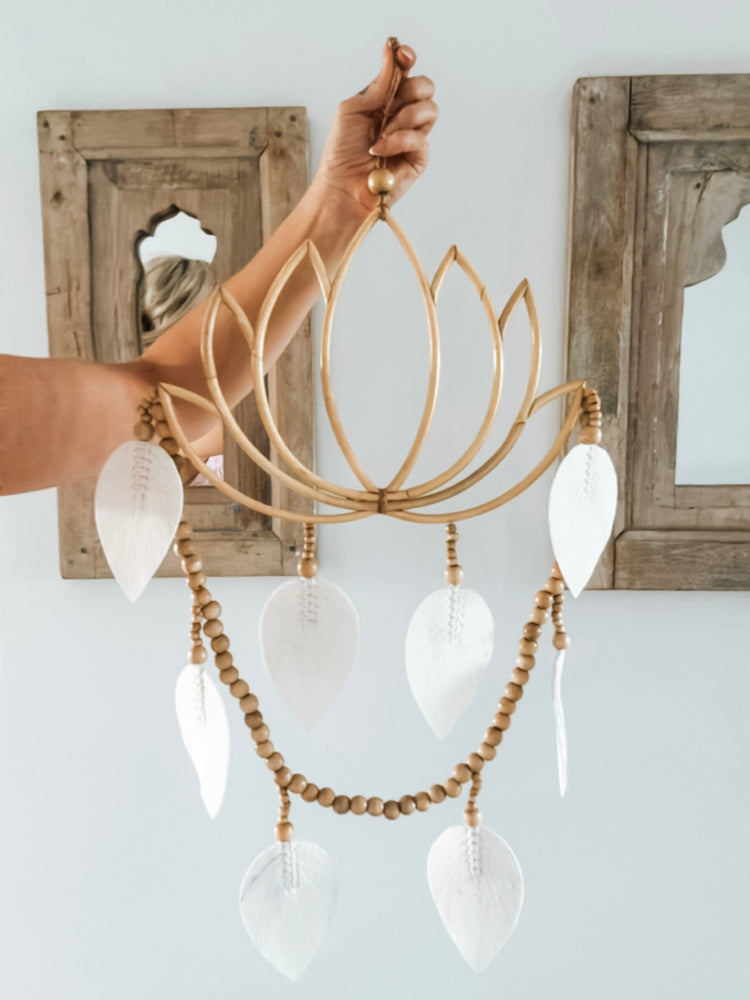 Lotus Wall Hanging | Leaf Preorder