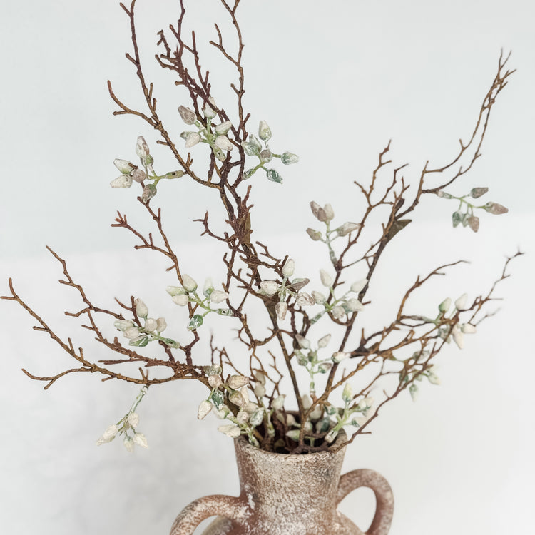 Sandalwood Branch | Milky White Preorder