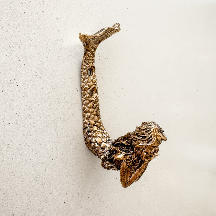 Mermaid Wall Hook Preorder