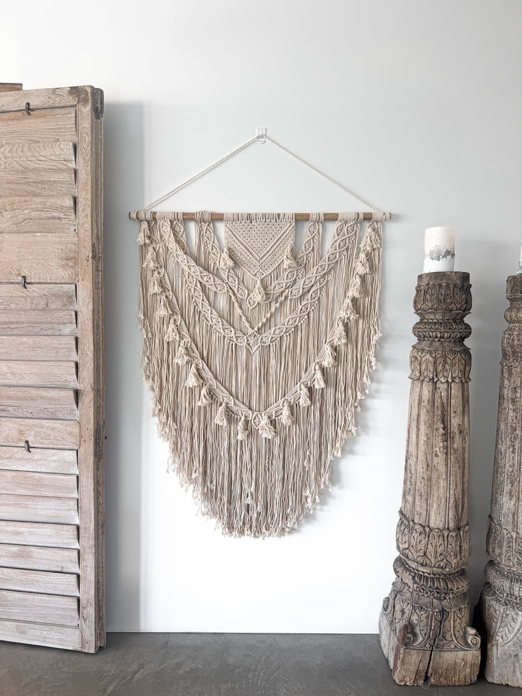 Sahara Grande Macrame Wall Hanging Preorder