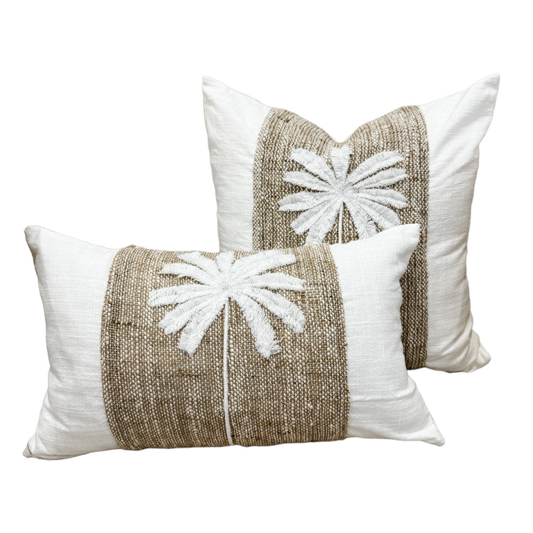 Vanilla Husk Cushion Cover | 30x50cm