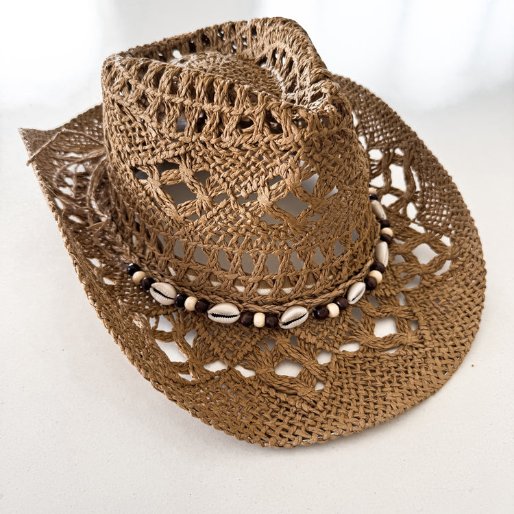 Tahiti Cowboy Hat | Willow & the Waves Collection Preorder