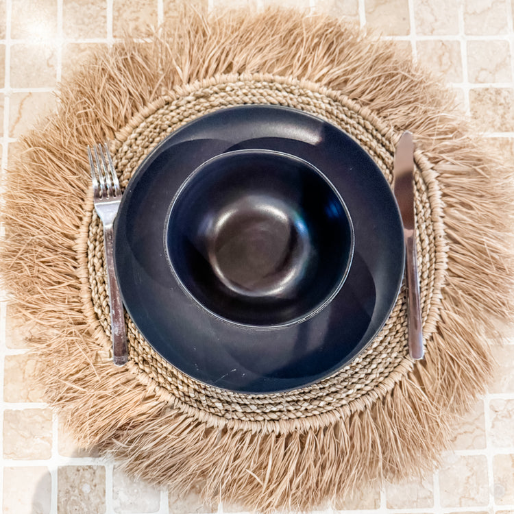 Coastal Fringe Placemat