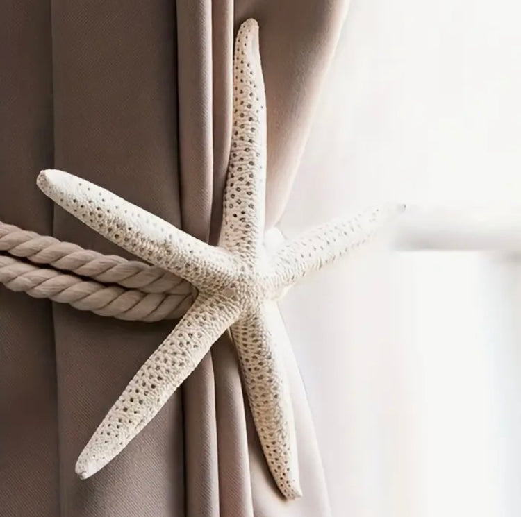 Starfish Curtain Tie