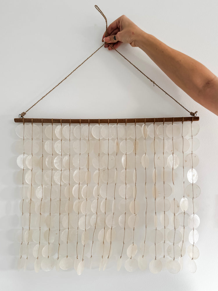 Capiz Wall Hanging Preorder