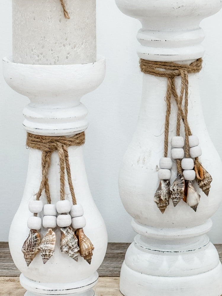 Tide Candle Holders | White | Set of 3 Preorder