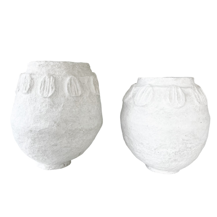 Avanti Paper Mache Pot 60cm
