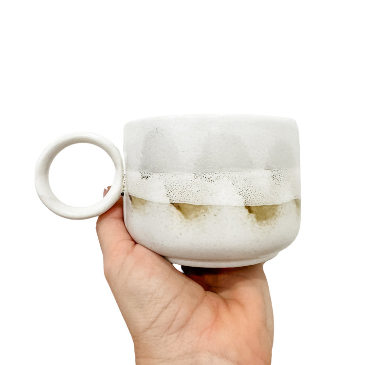 Organiq Ceramic Mug | Olive
