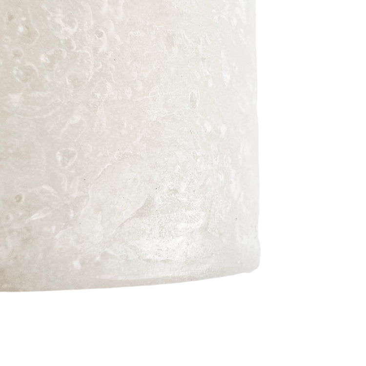Terra Texture Pillar Candle | 7x10cm