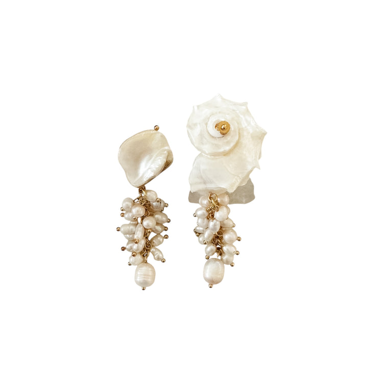 Lustre Cascade Earrings Preorder