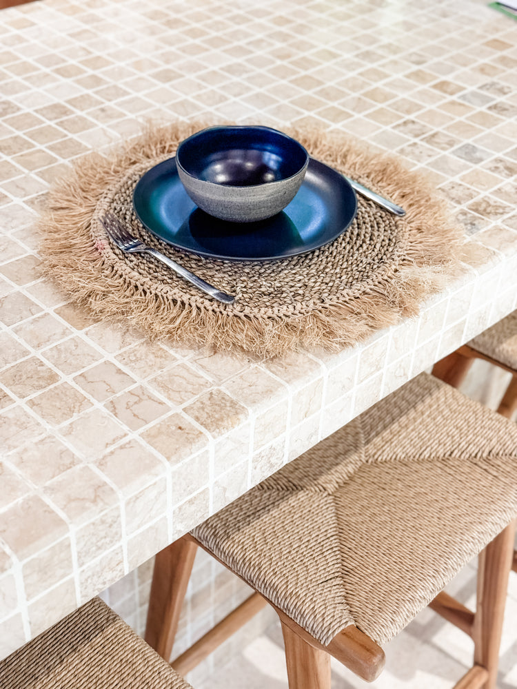 Coastal Fringe Placemat