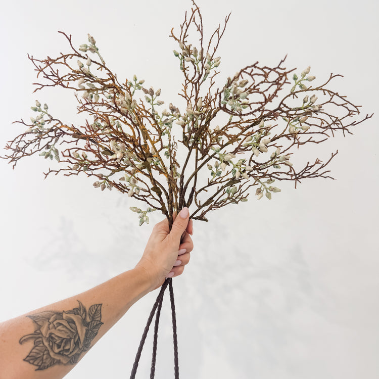 Sandalwood Branch | Milky White Preorder