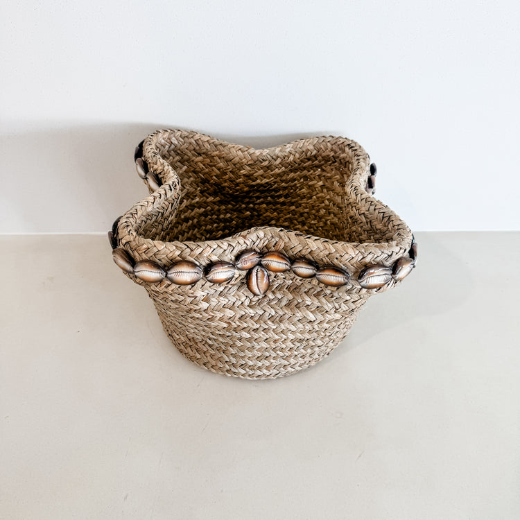 Cowrie Shore Basket Set