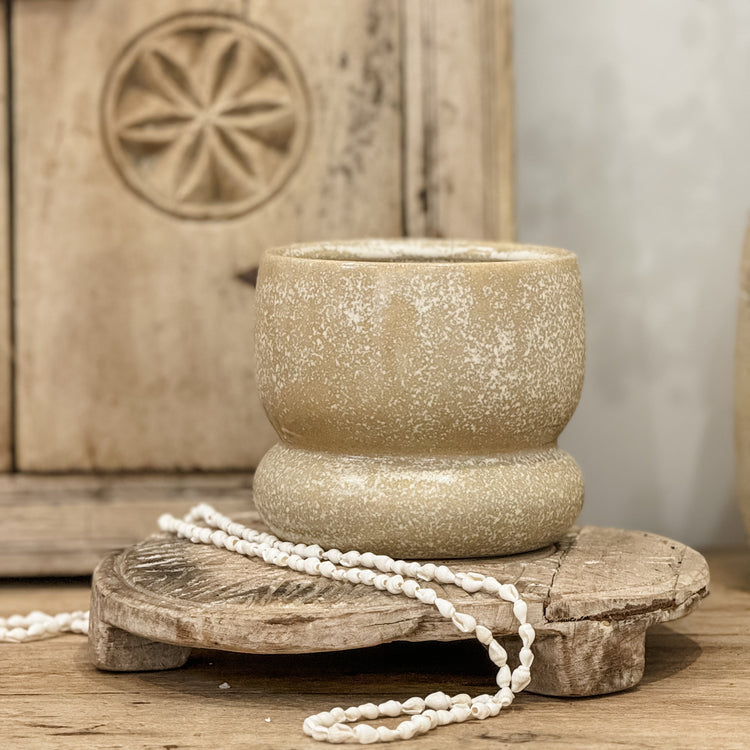 Romini Ceramic Candle Jar | Seasalt