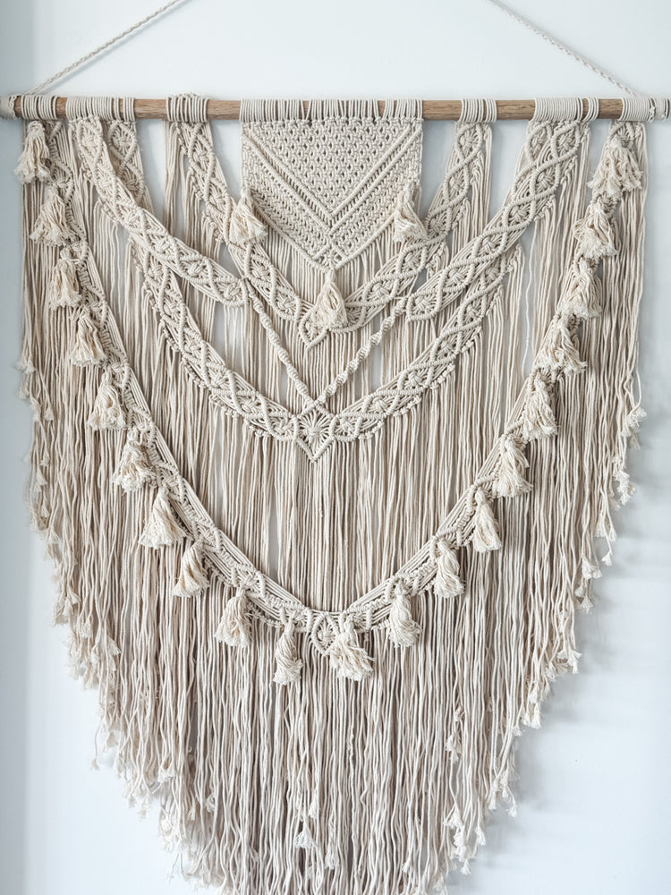 Sahara Grande Macrame Wall Hanging Preorder