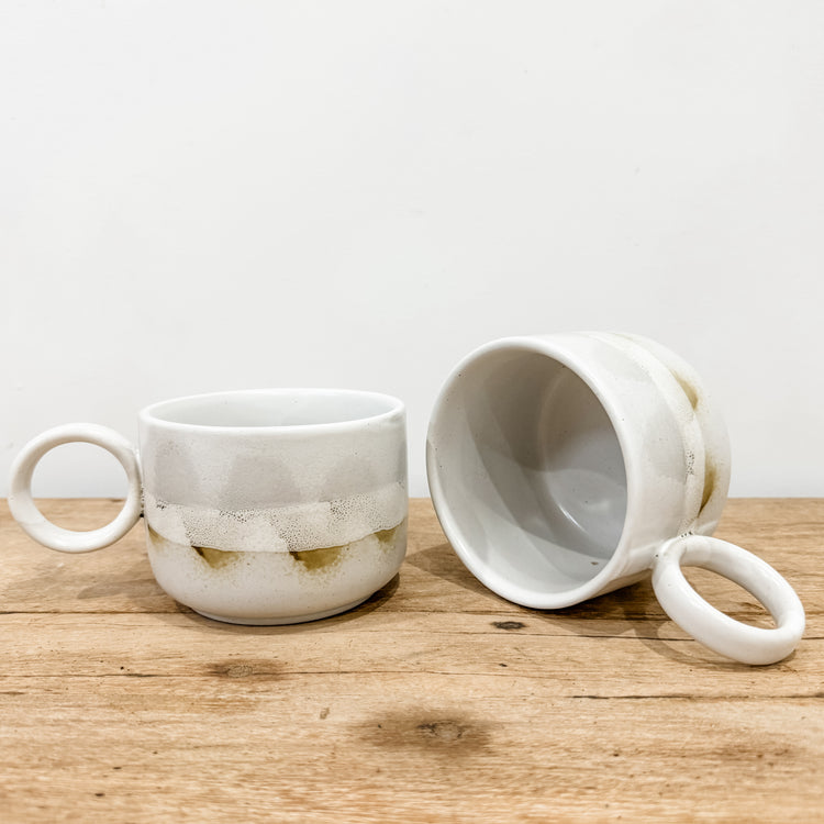 Organiq Ceramic Mug | Olive