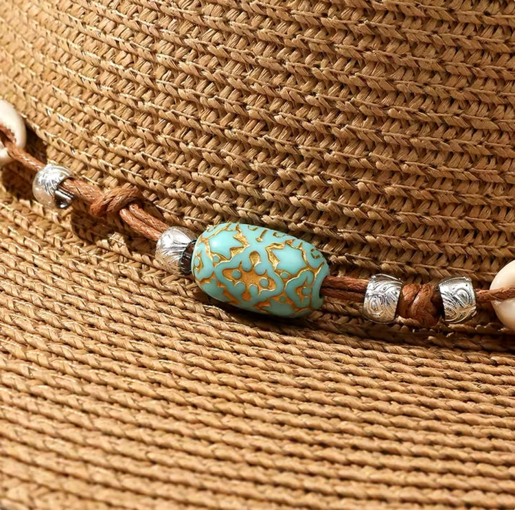 Costa Cowboy Hat | Brown | Willow & the Waves Collection