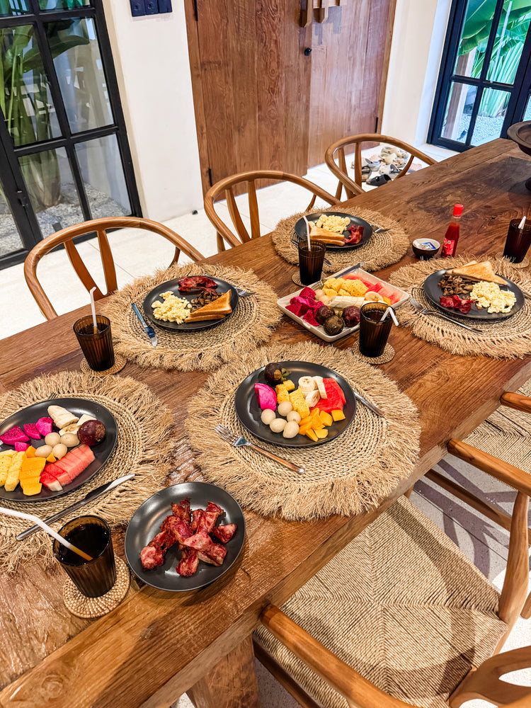 Coastal Fringe Placemat