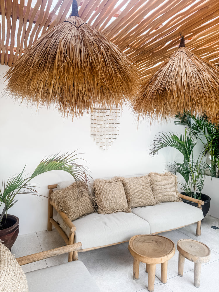 Capiz & Driftwood Wall Hanging Preorder