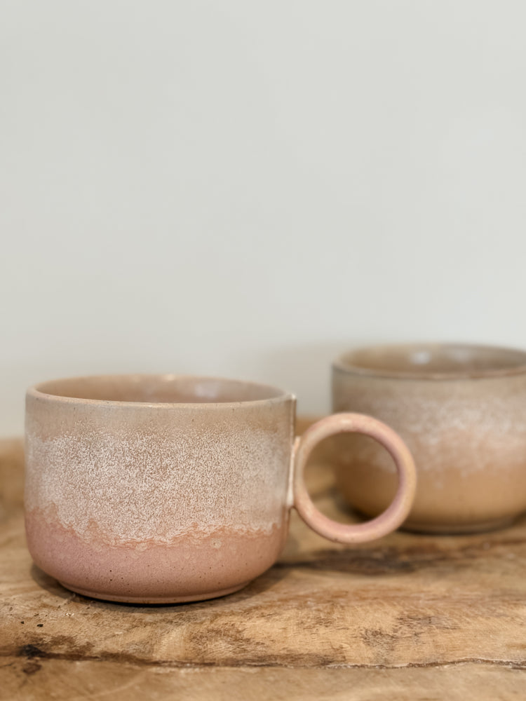Organiq Ceramic Mug | Nude