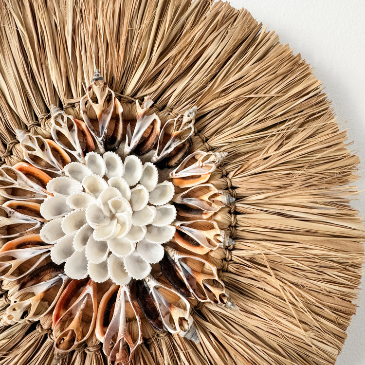Marlow Raffia Juju Wall Hanging
