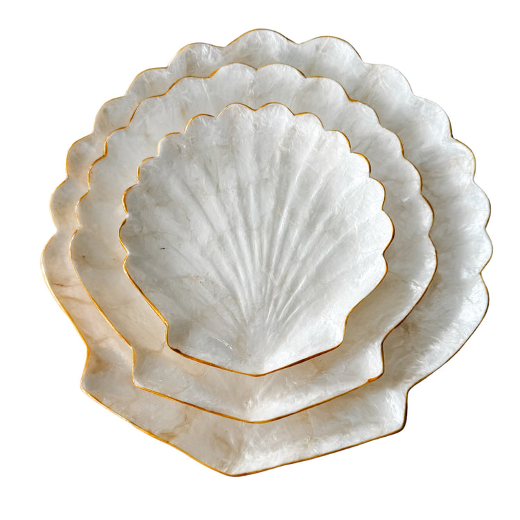 Clam Trinket Plate | 3 Sizes Available
