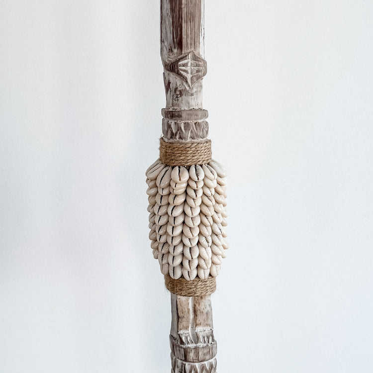 Tribal Totem Statue on Stand