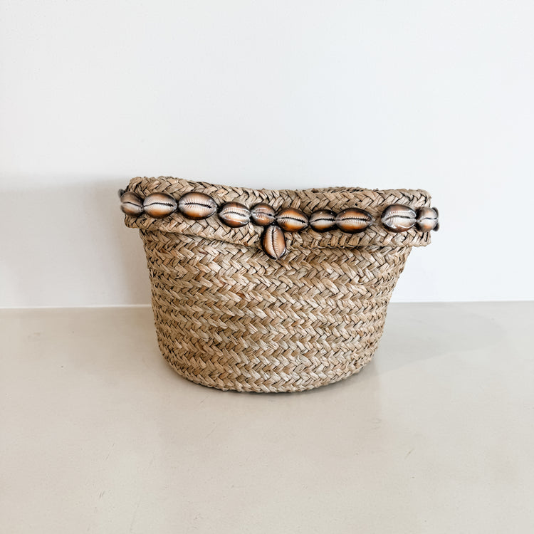Cowrie Shore Basket Set