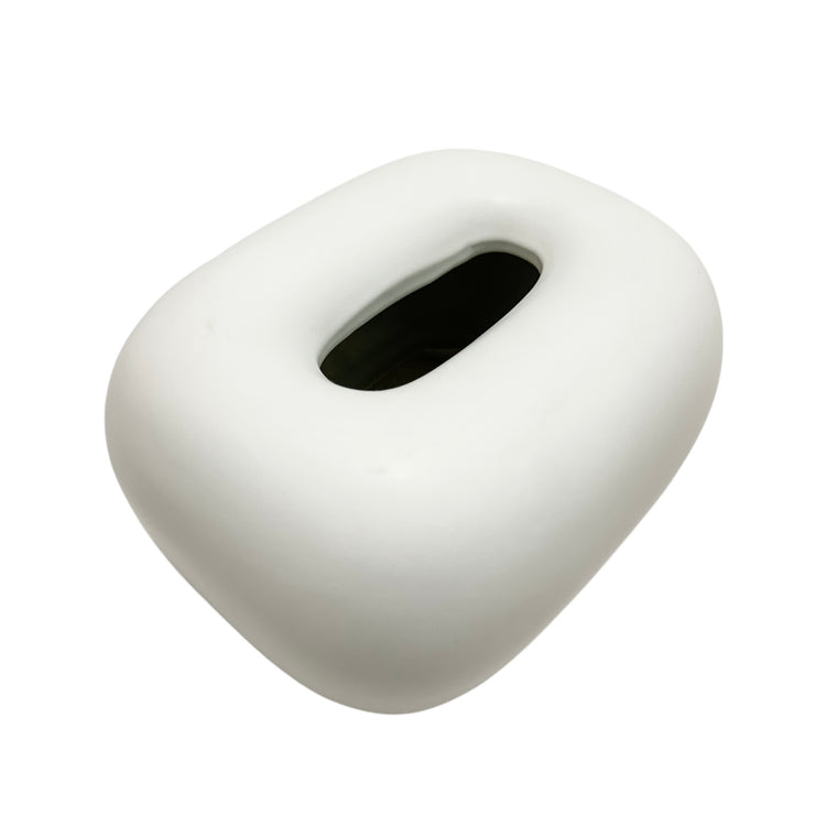 Round Ceramic Tissue Box Preorder