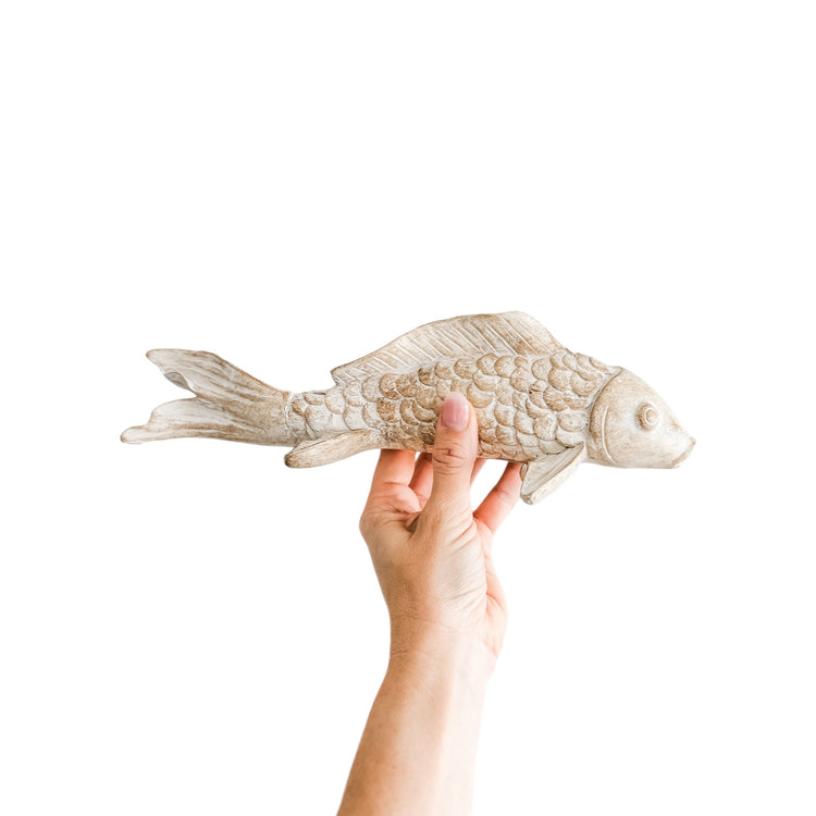 Fiske Resin Fish Sculpture | 31cm