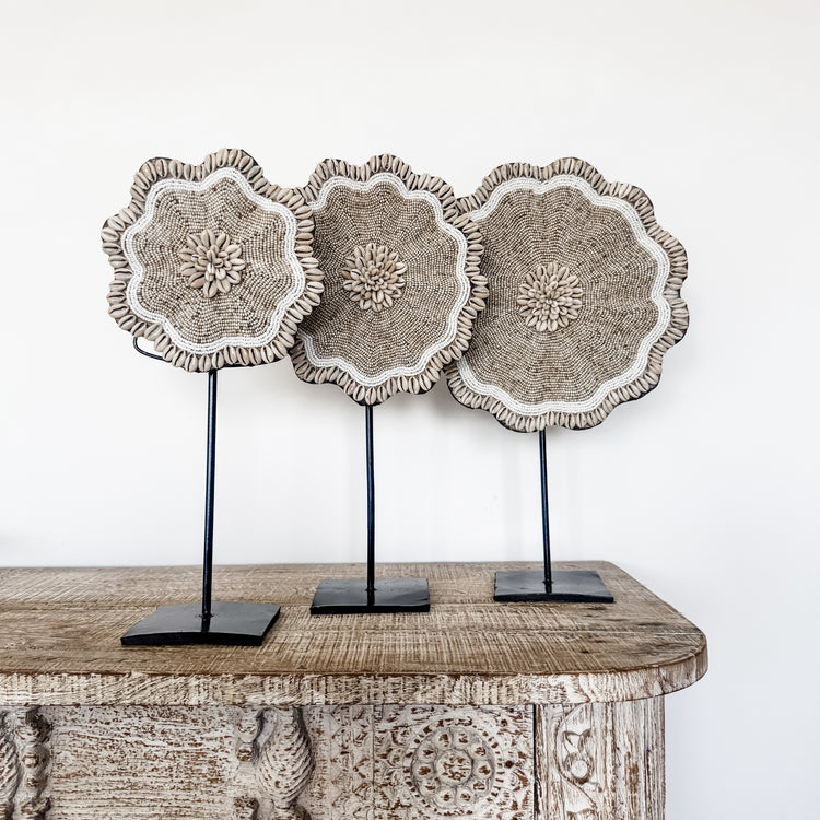 Lotus Bloom Beaded Stand